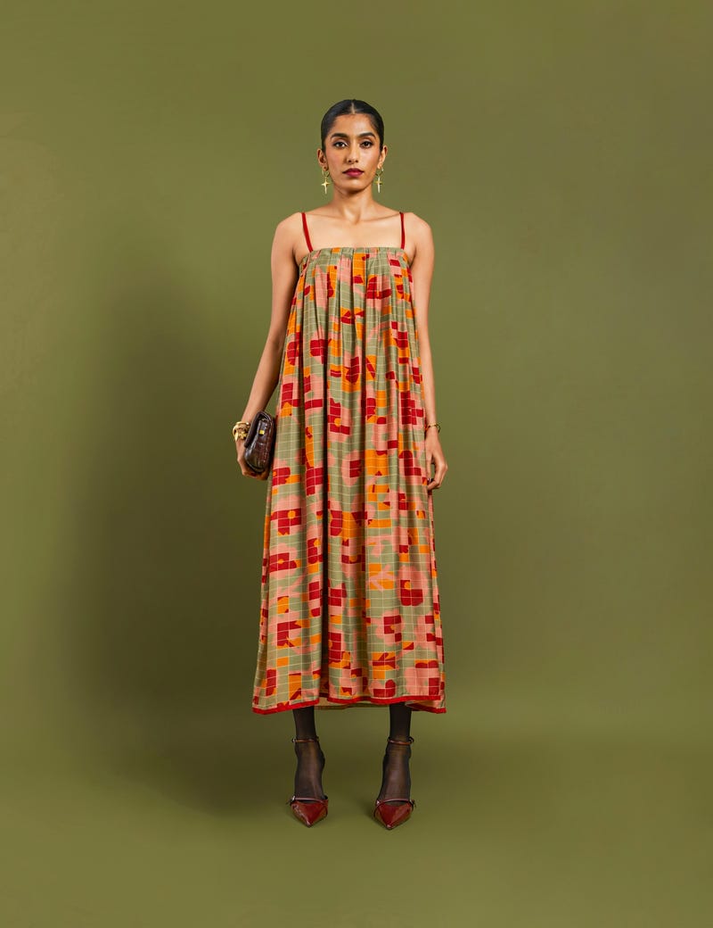 DARLING DRESS - BLOCKS