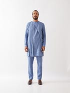 JOSE KURTA - BLUE view 2