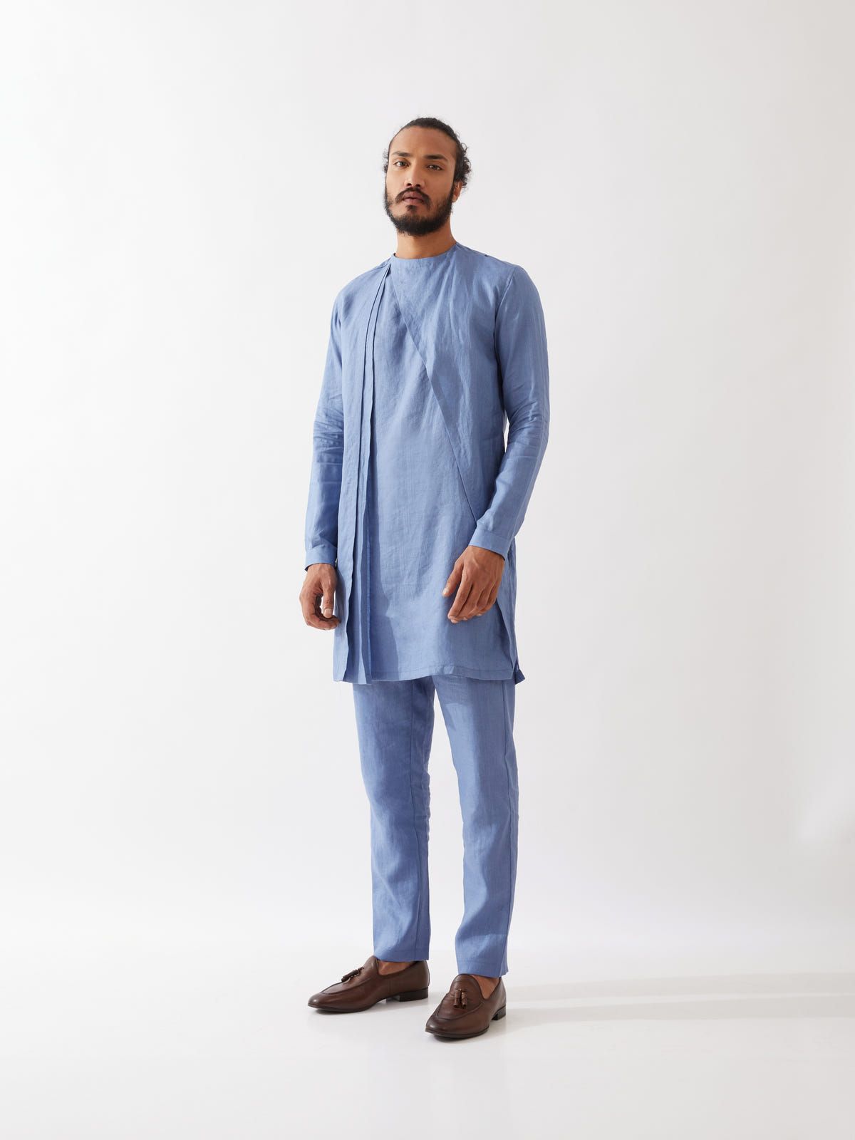 JOSE KURTA - BLUE - image 3