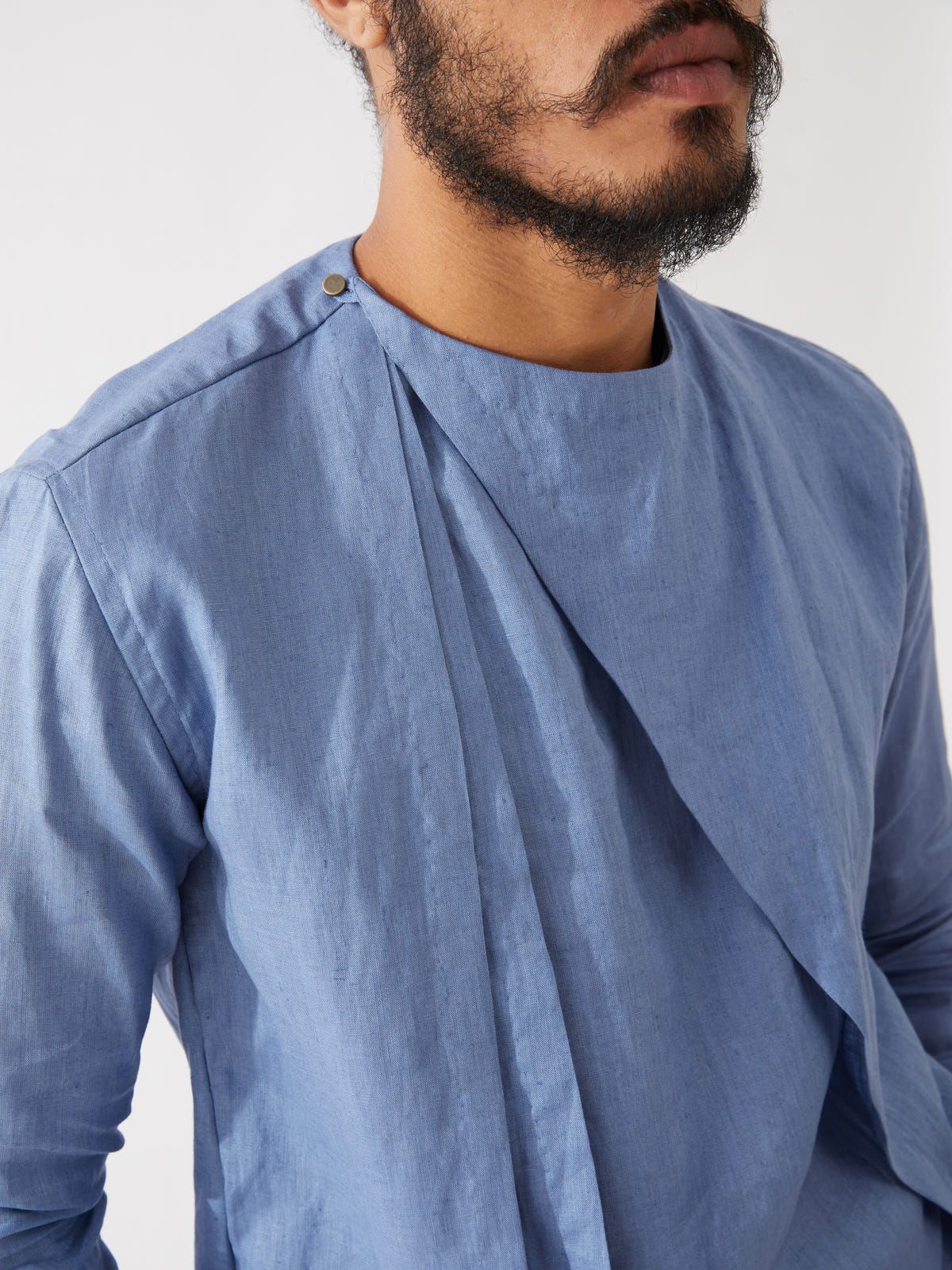 JOSE KURTA - BLUE - image 6