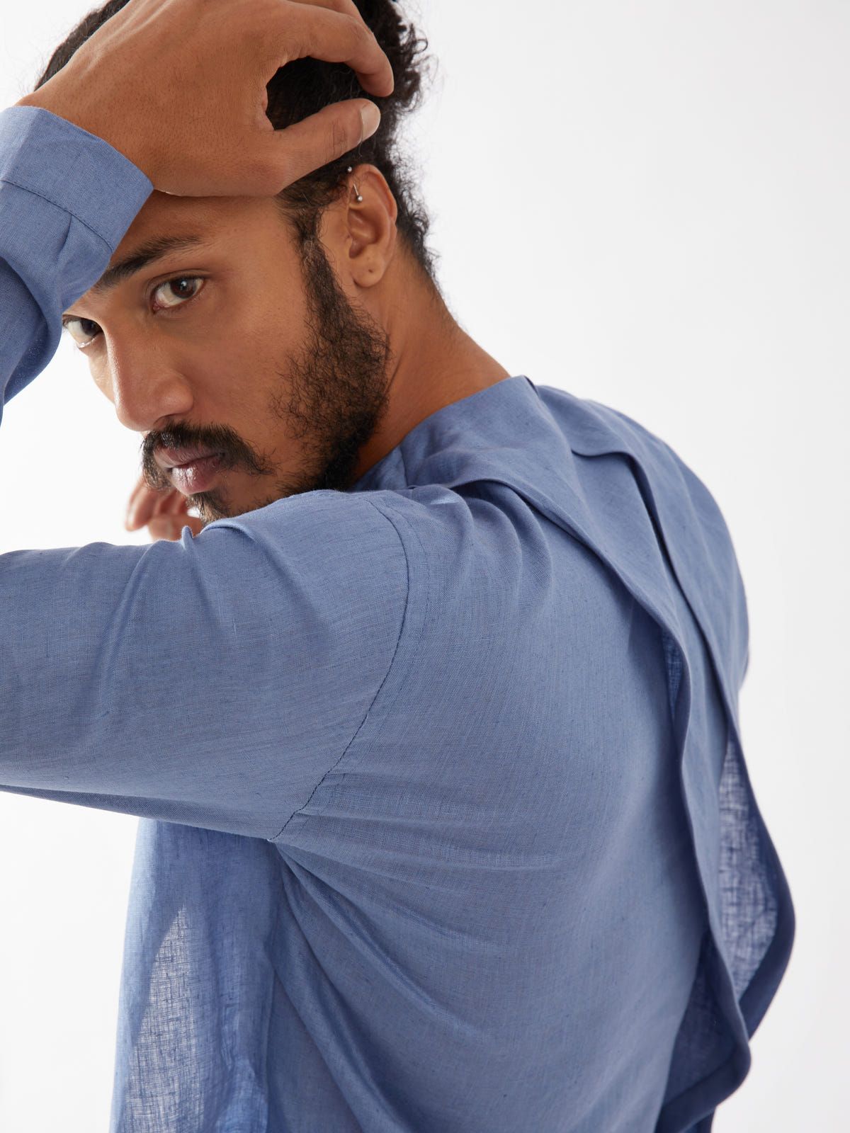 JOSE KURTA - BLUE - image 7