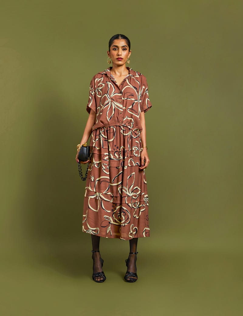 RIVIERA SKIRT - RIVIERA