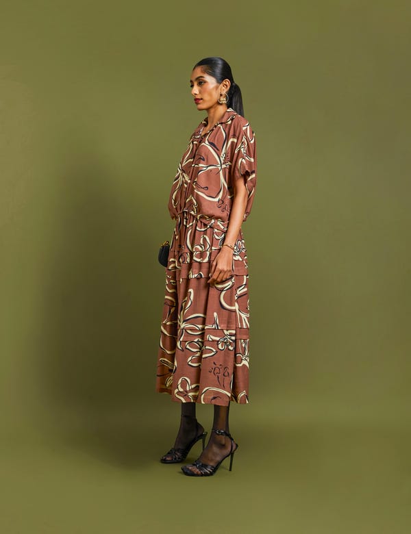 SON OF A NOBLE - SNOB — RIVIERA SKIRT - RIVIERA