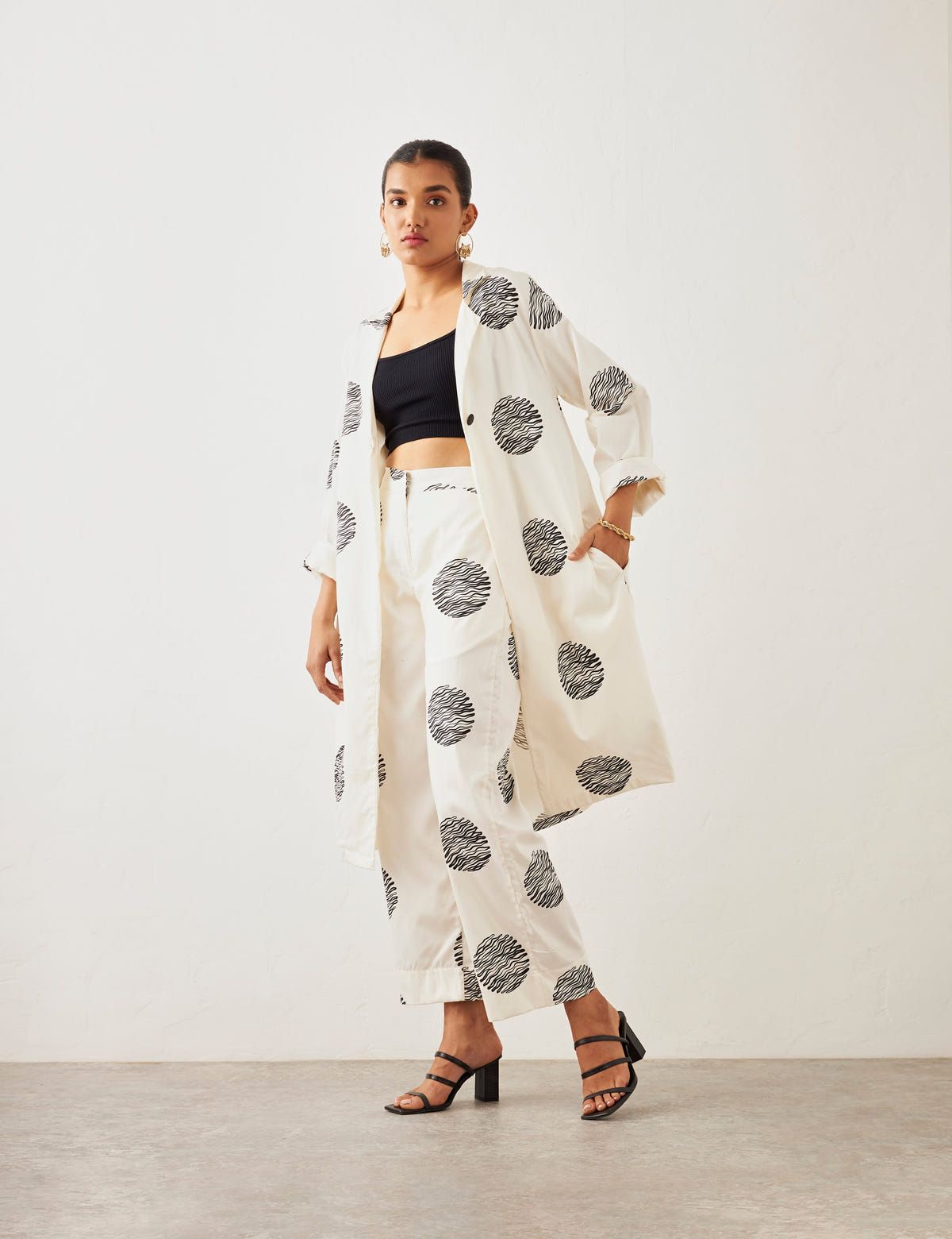 NOEL JACKET - OFF WHITE - image 1