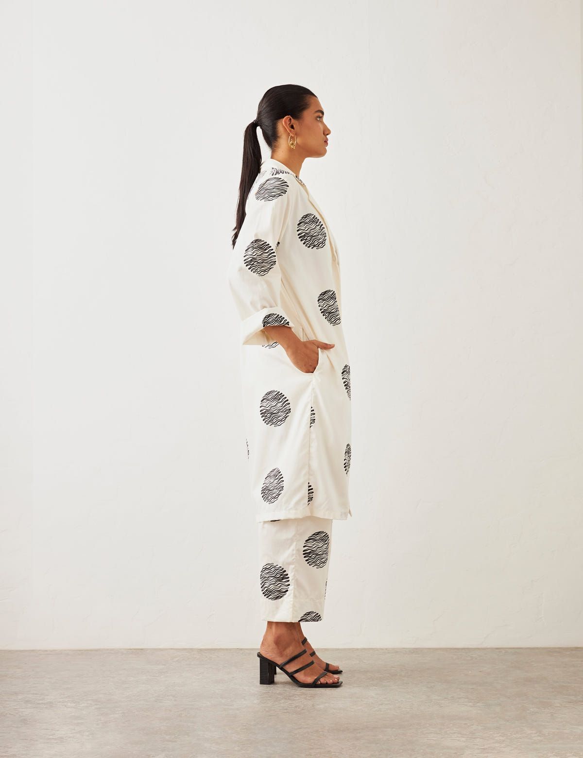 NOEL JACKET - OFF WHITE - image 3