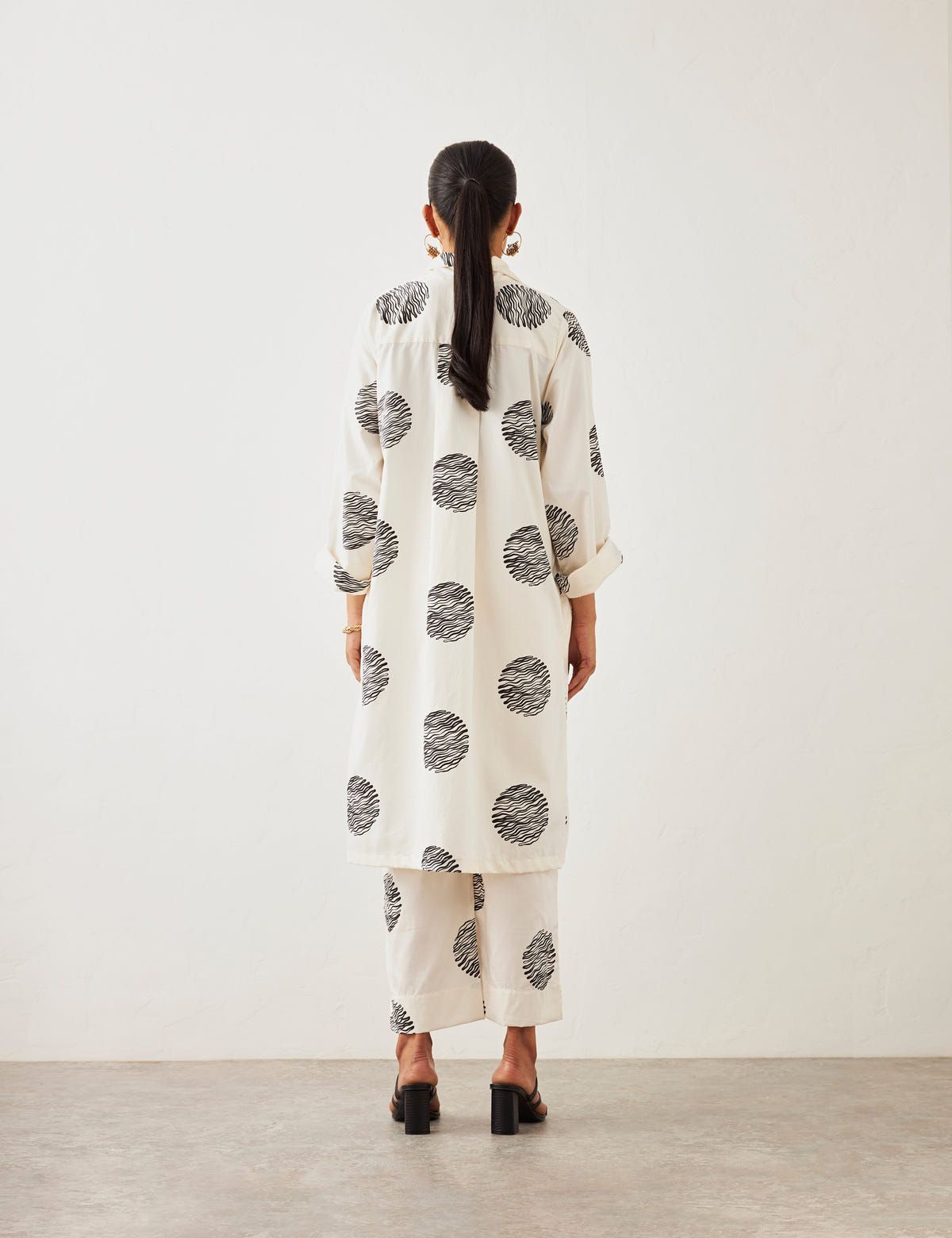 NOEL JACKET - OFF WHITE - image 4