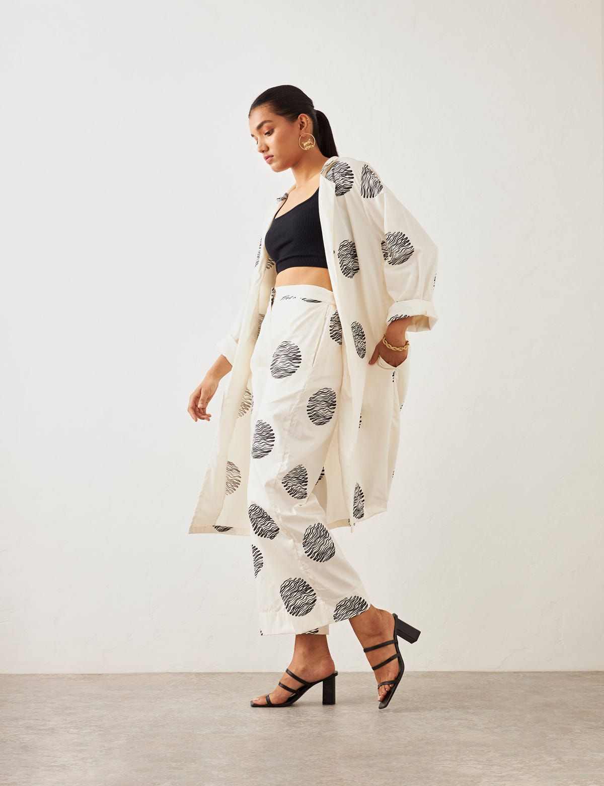 NOEL JACKET - OFF WHITE - image 5