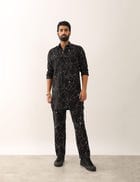 ABEER COSMOS SHIRT SET - BLACK view 1