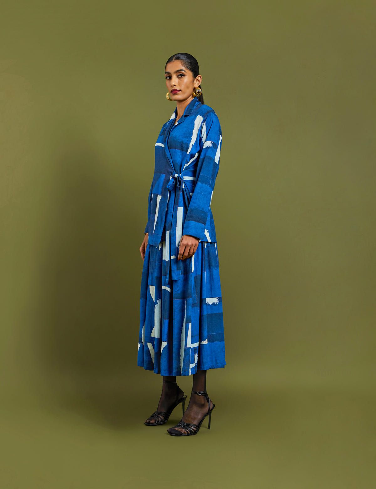 MAKI SKIRT - PAINT BOX - image 2