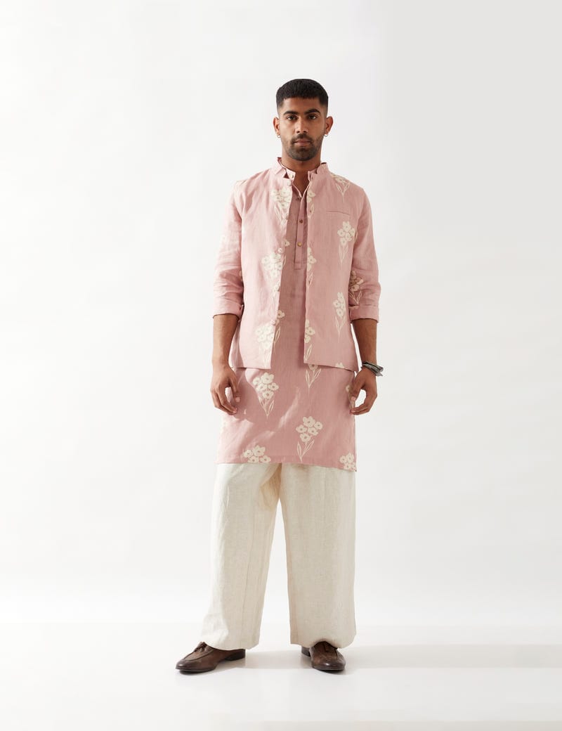 MADDOX FARM BANDI SET - PINK