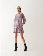 LUKA DRESS - ORCHID view 1