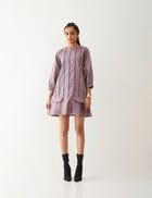 LUKA DRESS - ORCHID view 2