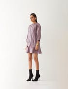 LUKA DRESS - ORCHID view 3