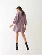 LUKA DRESS - ORCHID view 4