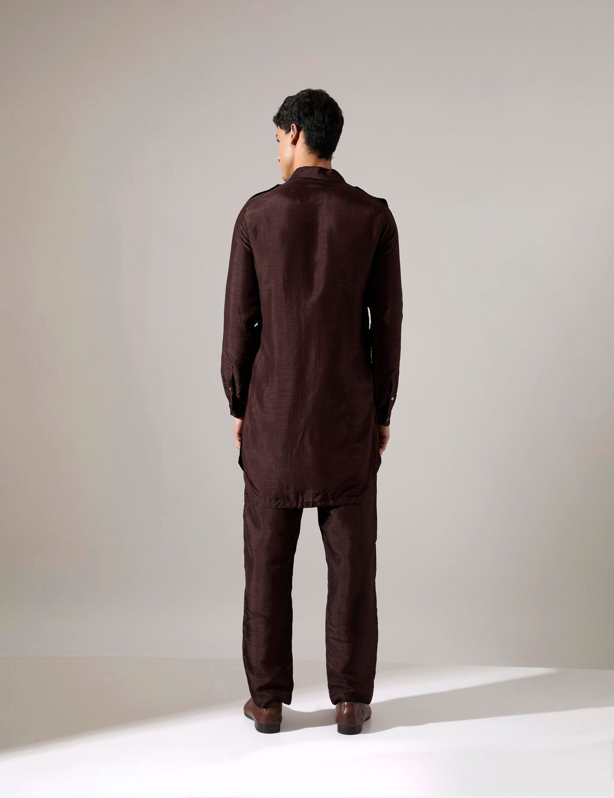Jim Kurta Set - Bark - image 3