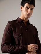 Jim Kurta Set - Bark view 4