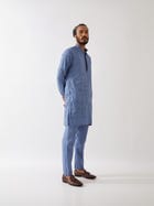 LEBI KURTA SET - BLUE view 2