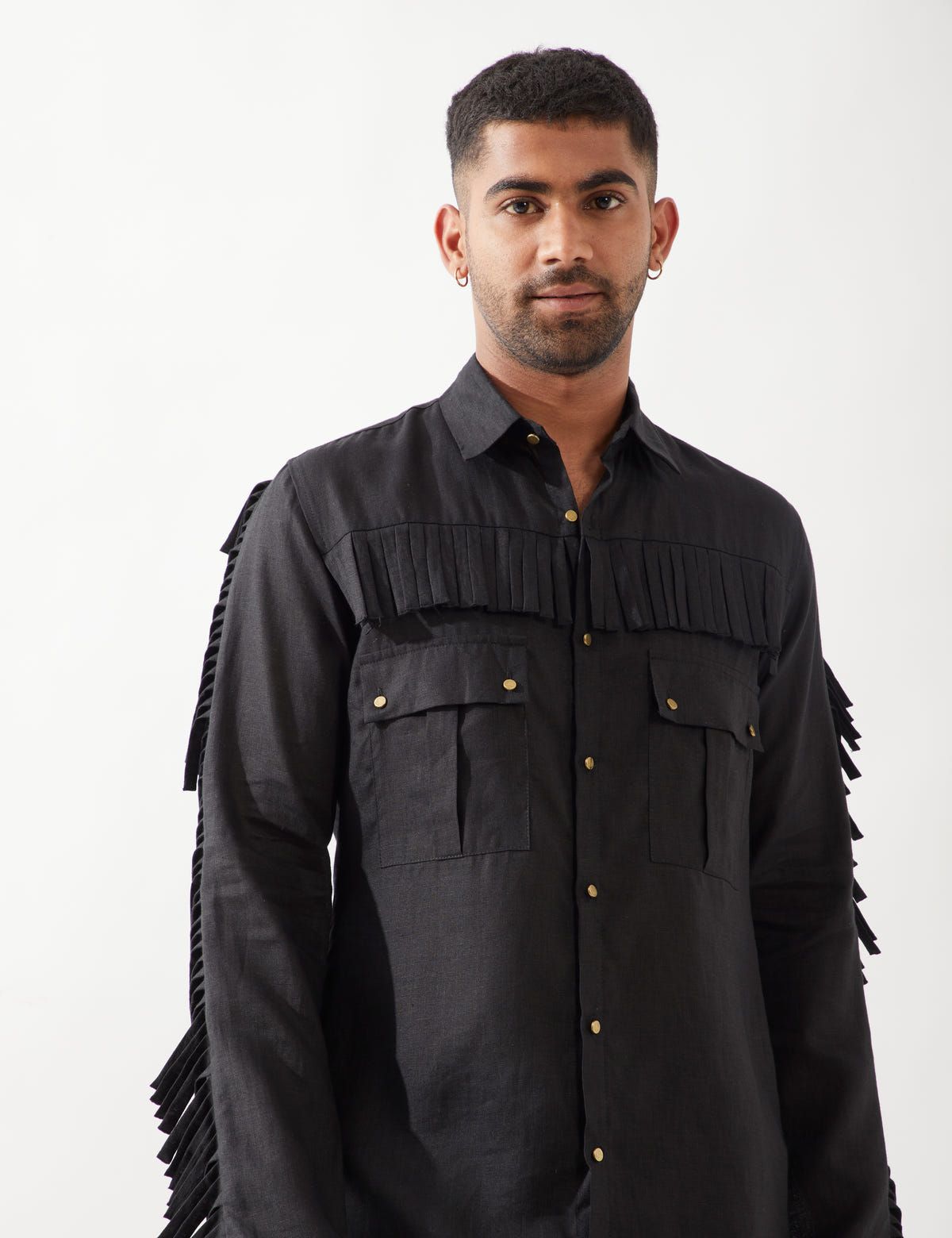 EROS KURTA SET - BLACK - image 7