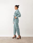 YUKI JUMPSUIT - SMOKE view 3