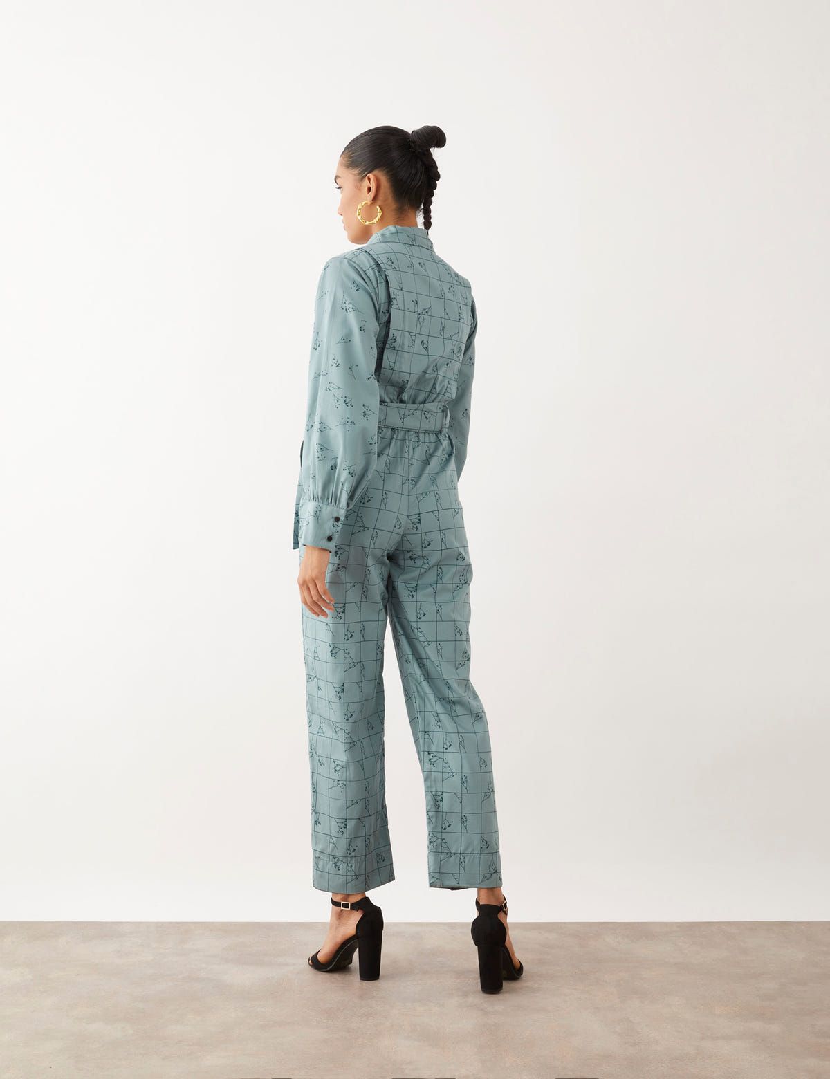 YUKI JUMPSUIT - SMOKE - image 4
