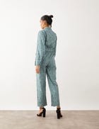 YUKI JUMPSUIT - SMOKE view 4