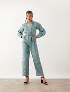 YUKI JUMPSUIT - SMOKE view 5