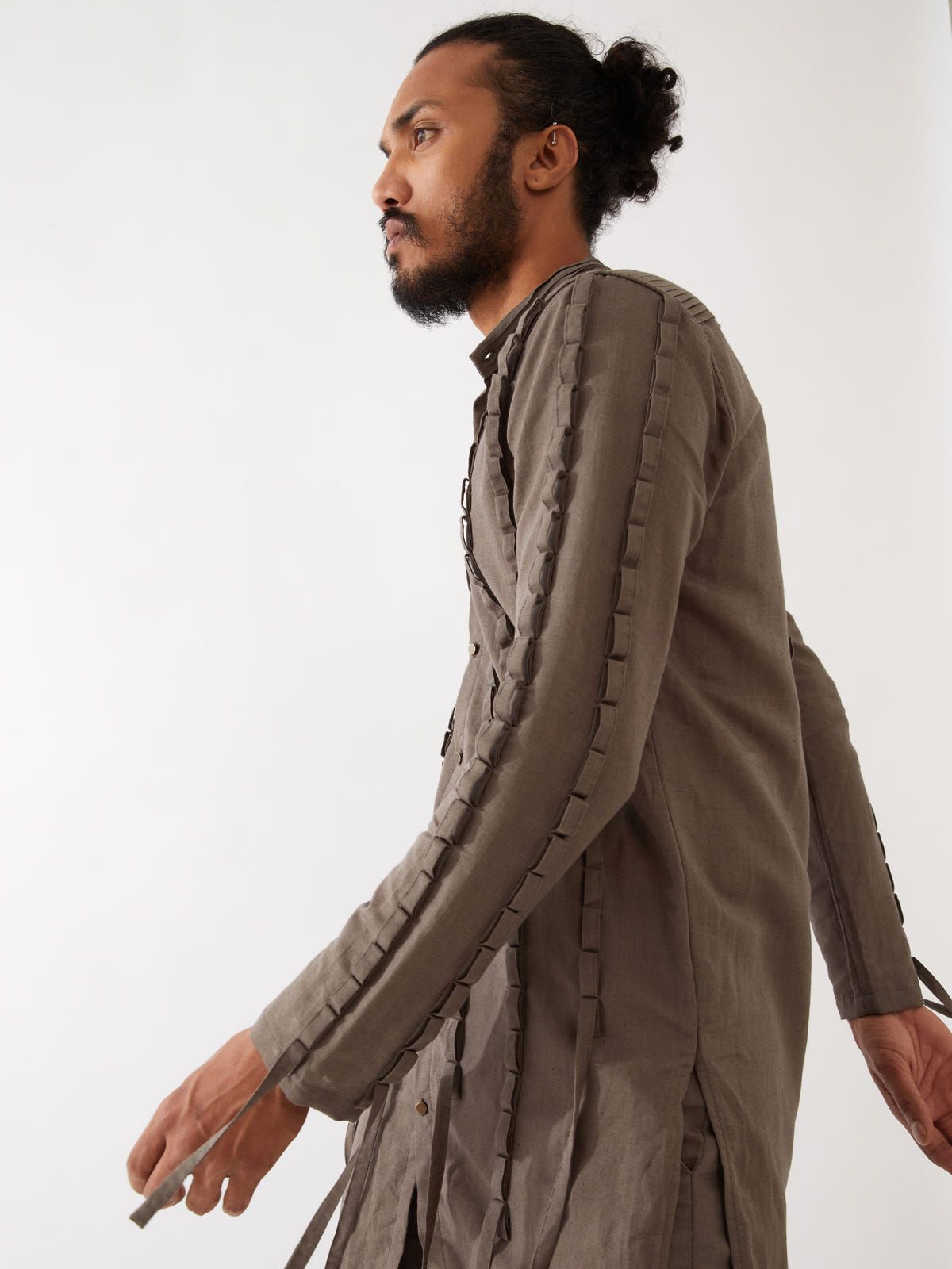 STAFAN KURTA - GREY - image 5