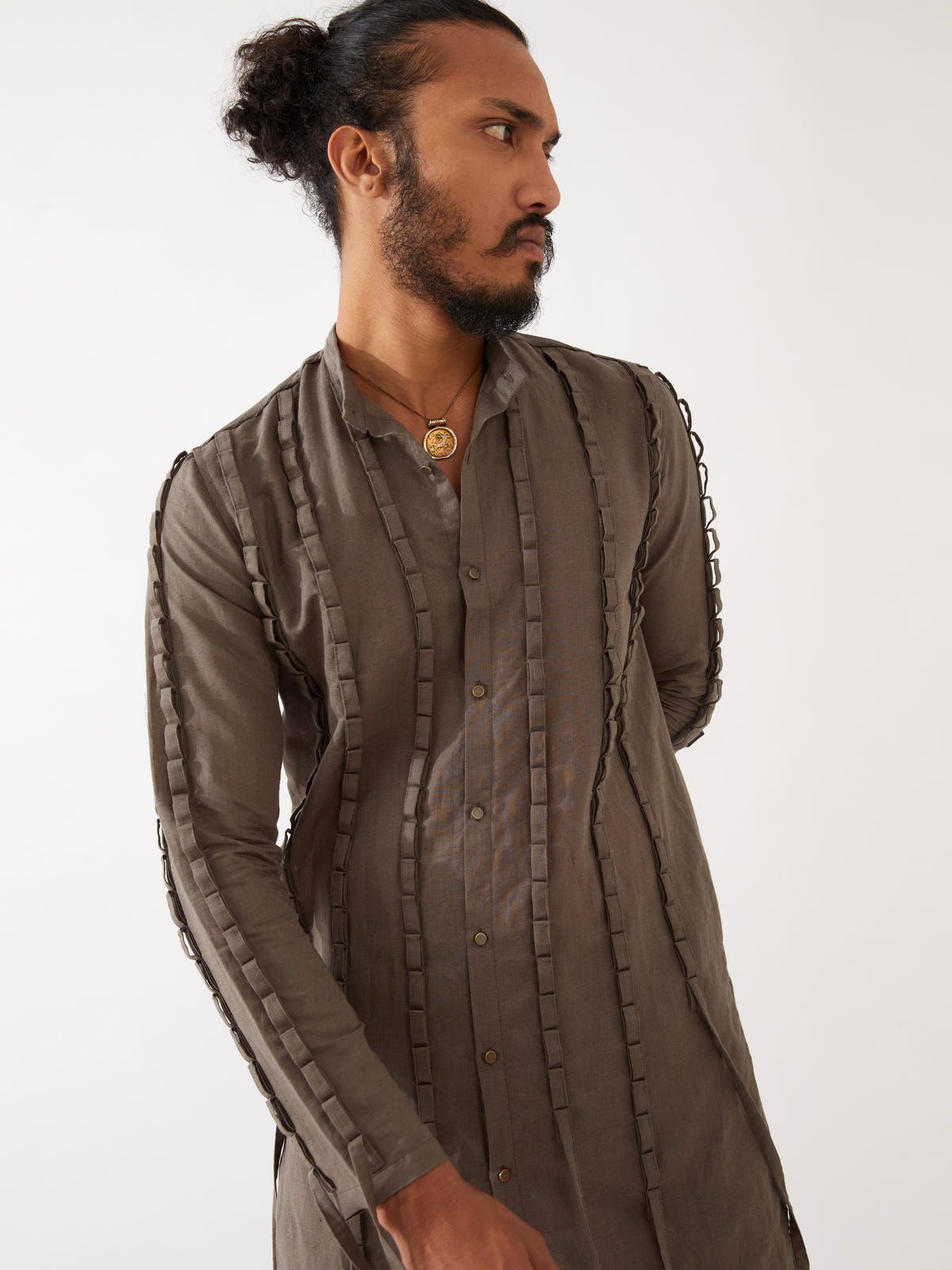 STAFAN KURTA - GREY - image 6