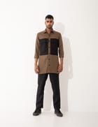 ARCHIE SHIRT  - BROWN view 2