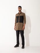 ARCHIE SHIRT  - BROWN view 3