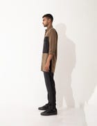 ARCHIE SHIRT  - BROWN view 4