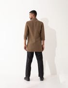 ARCHIE SHIRT  - BROWN view 5