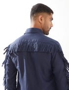 EROS SHIRT - NAVY view 3