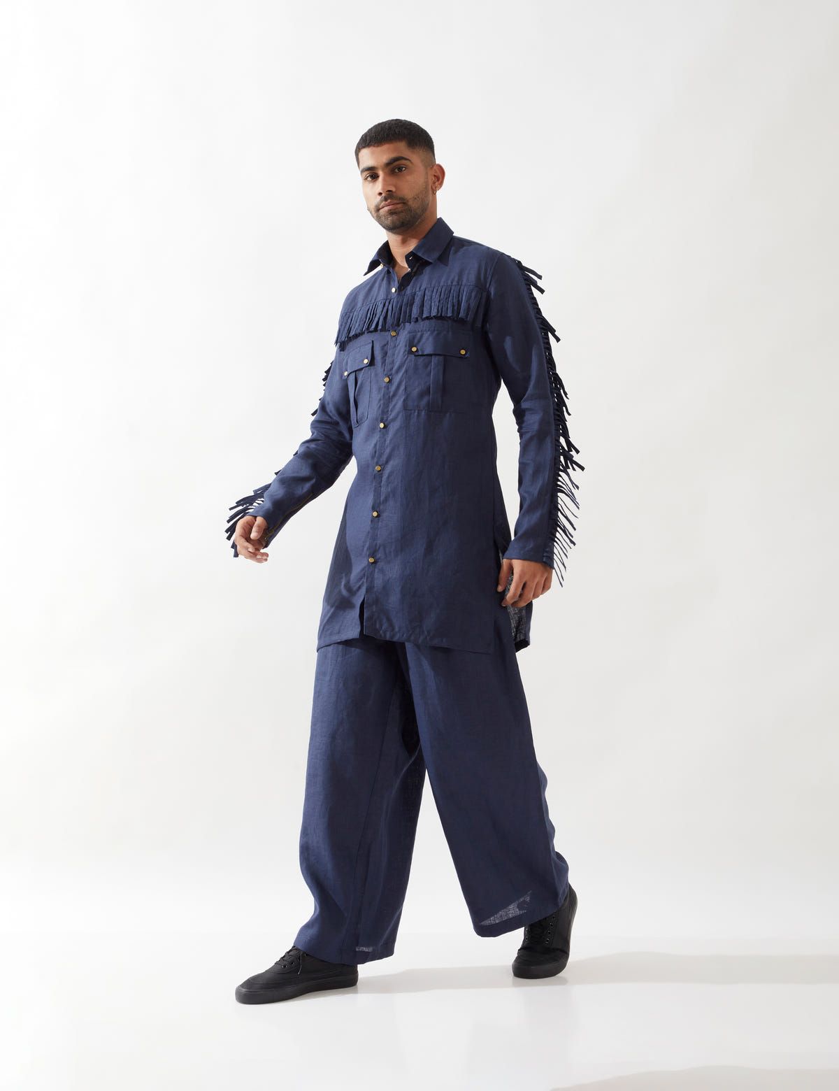 EROS SHIRT - NAVY - image 4