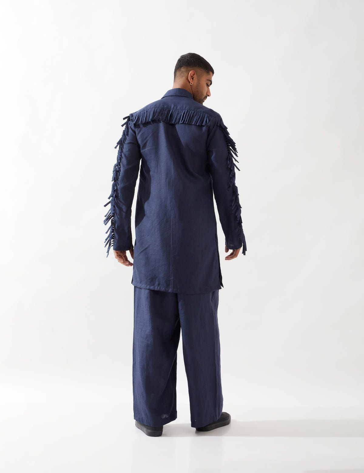 EROS SHIRT - NAVY - image 5