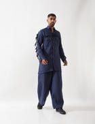EROS SHIRT - NAVY view 6