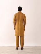 NAKSH KURTA - MUSTARD view 5