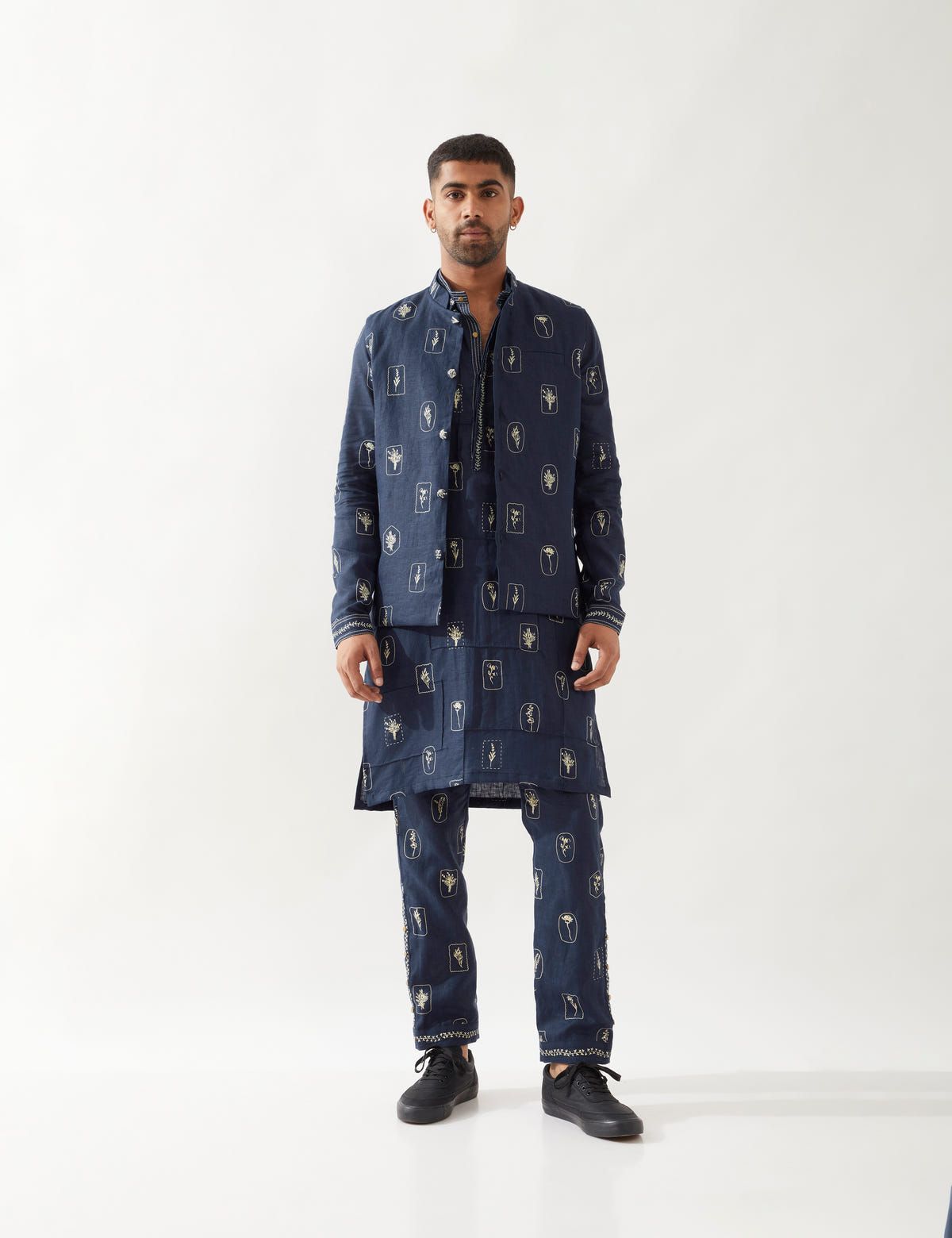 MADOX STAMP BANDI SET - NAVY - image 1