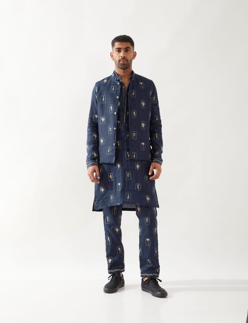 MADOX STAMP BANDI SET - NAVY
