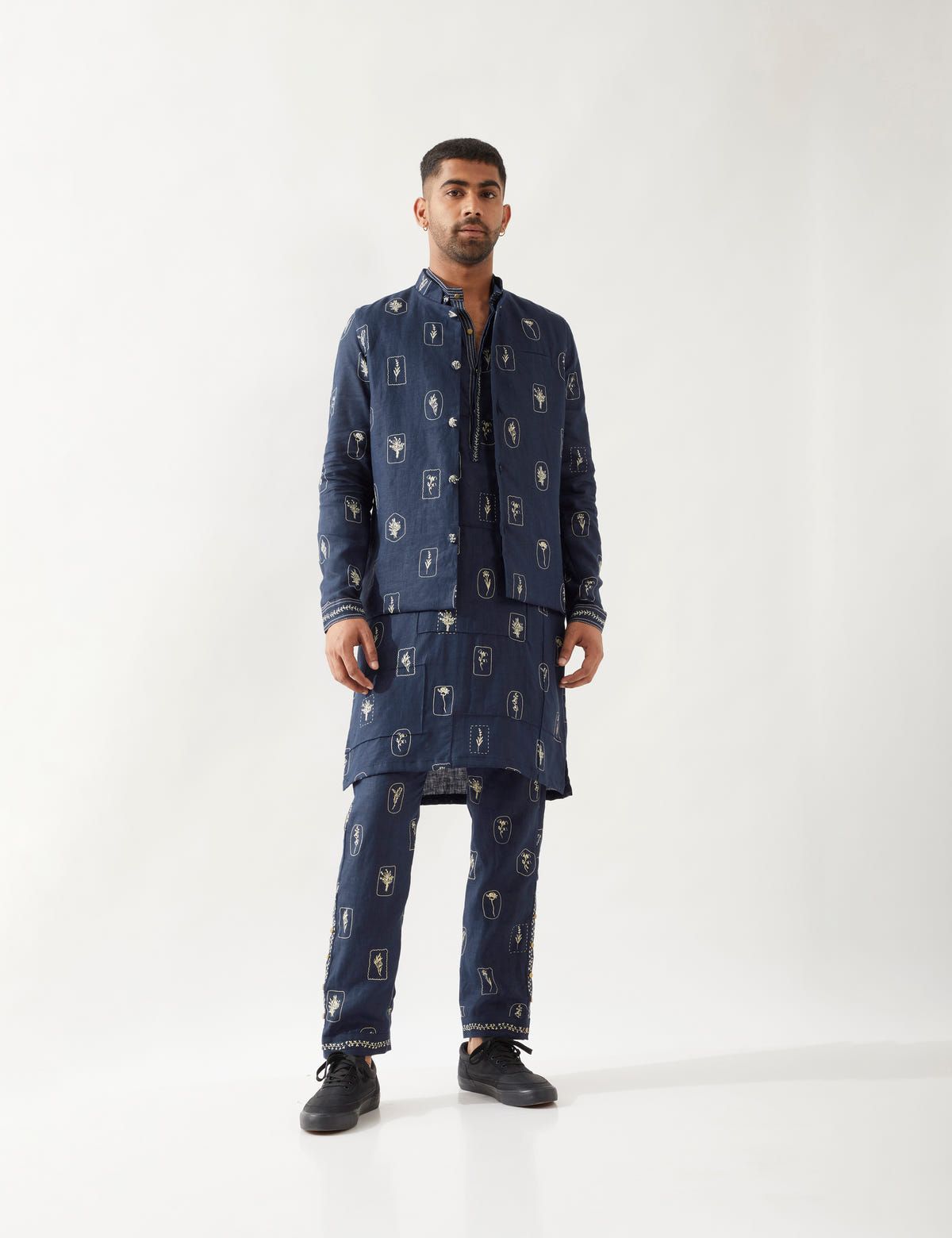 MADOX STAMP BANDI SET - NAVY - image 2