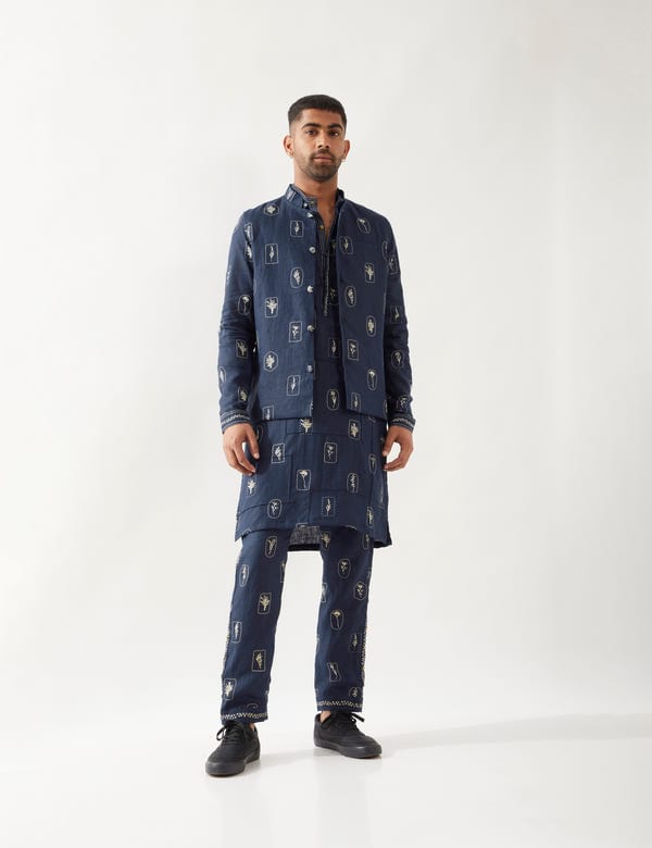 SON OF A NOBLE - SNOB — MADOX STAMP BANDI SET - NAVY