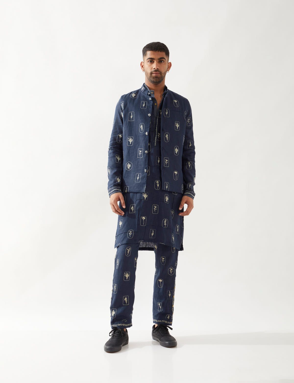 MADOX STAMP BANDI SET - NAVY - image 3