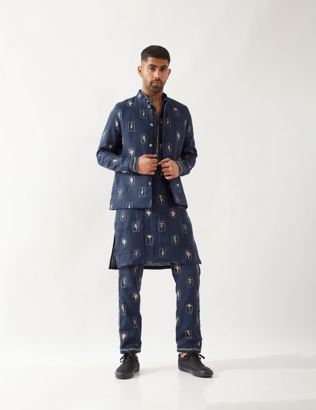 MADOX STAMP BANDI SET - NAVY - image 6
