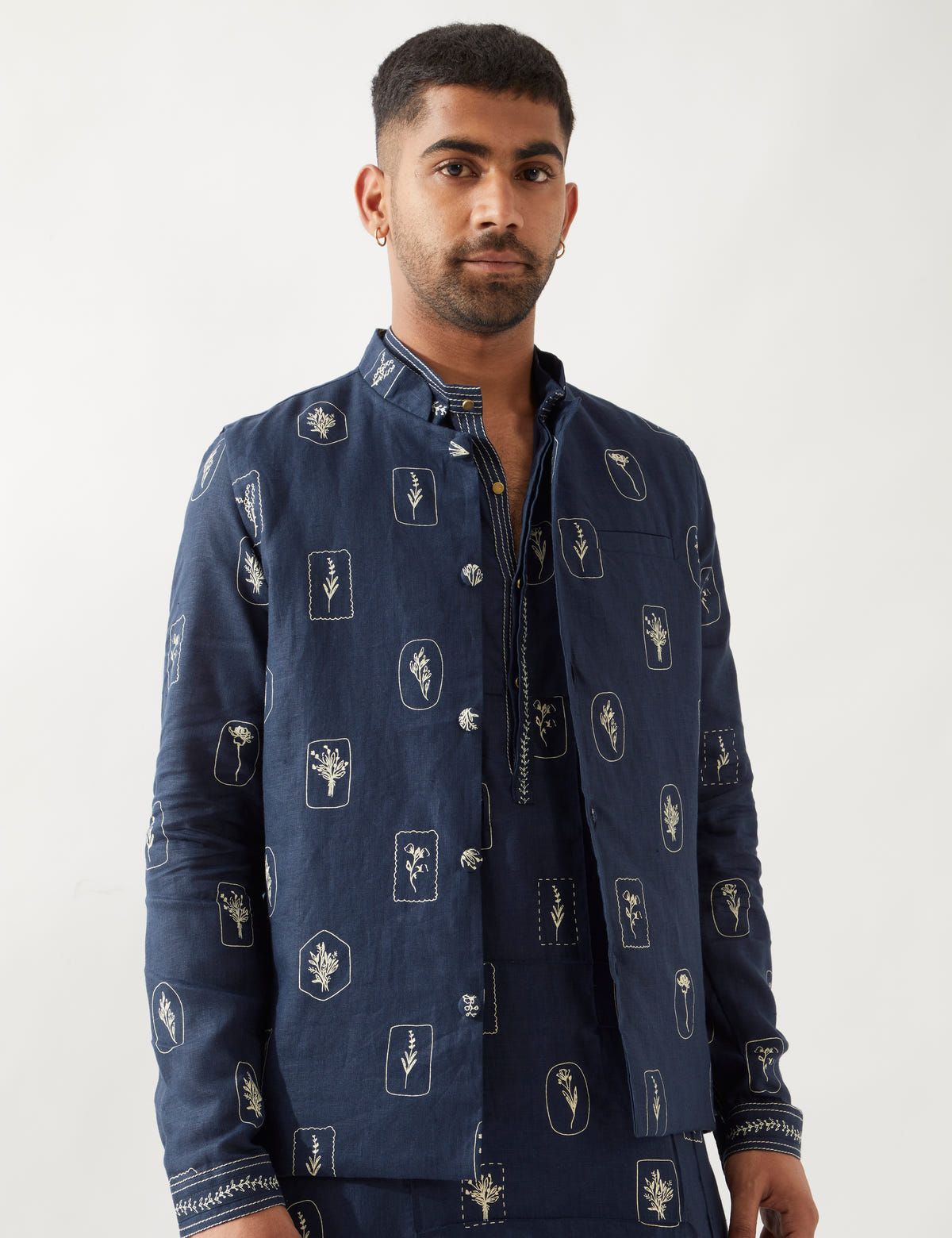 MADOX STAMP BANDI SET - NAVY - image 7