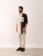 HITESH SHIRT- BROWN view 3