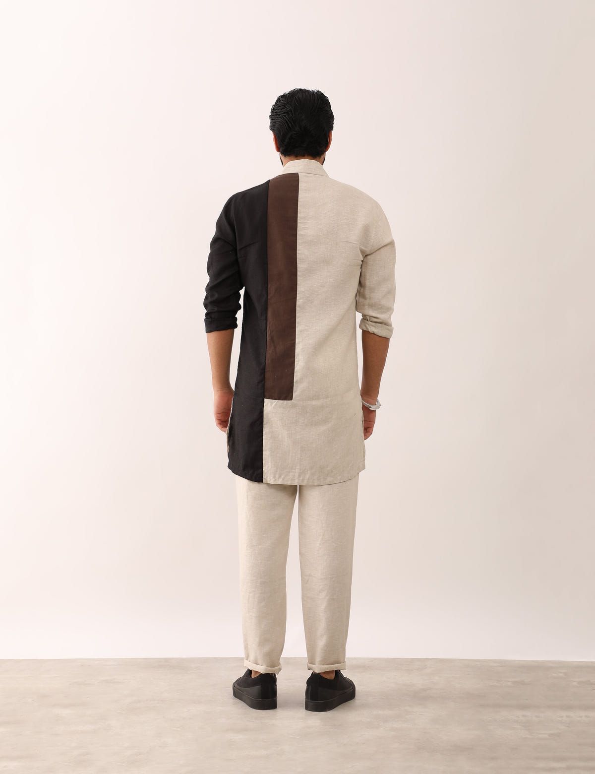 HITESH SHIRT- BROWN - image 4