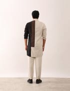 HITESH SHIRT- BROWN view 4