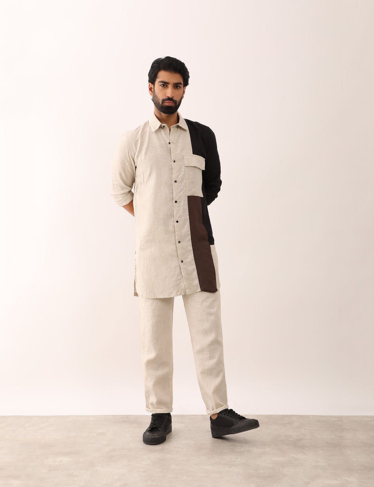 HITESH SHIRT- BROWN - image 5