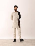 HITESH SHIRT- BROWN view 5