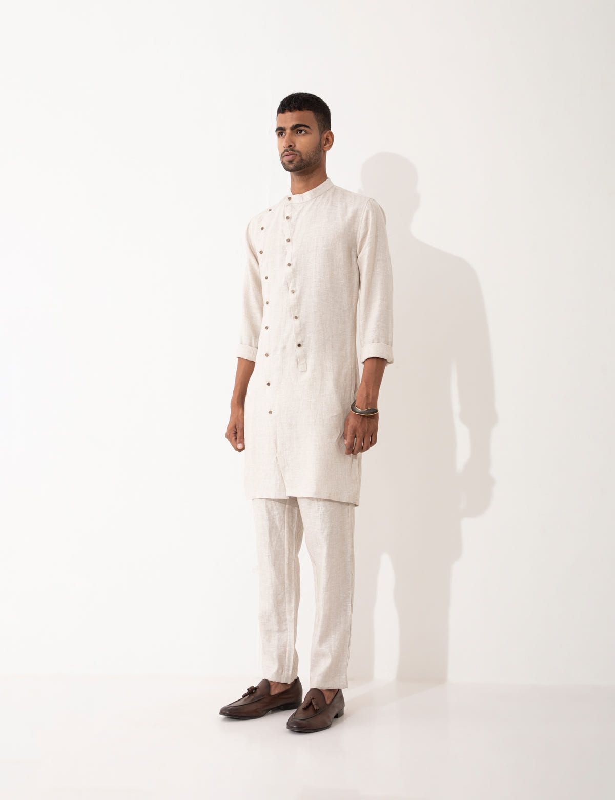JIM KURTA SET - IVORY - image 2